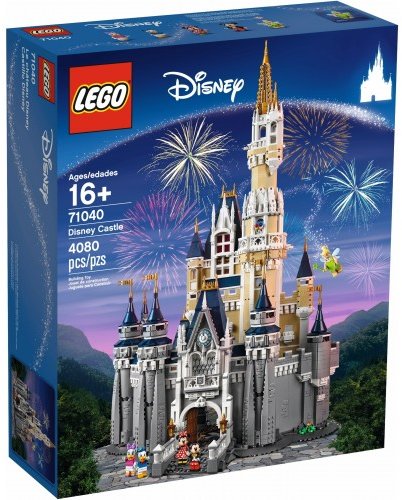 

Конструктор Lego Disney Замок Дисней (71040)