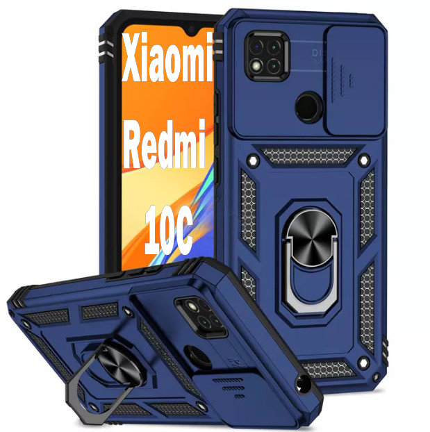 

BeCover Military Blue для Xiaomi Redmi 10C (707426)