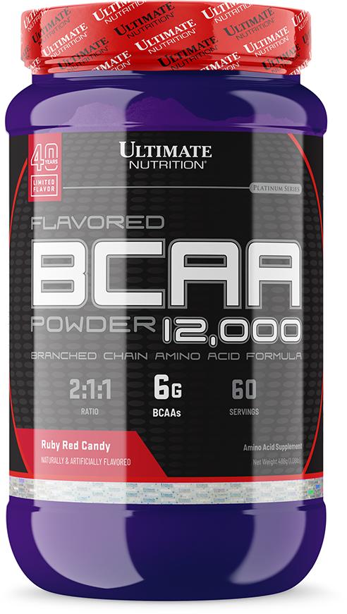 

Ultimate Nutrition Bcaa powder 457 g /60 servings/Ruby Red Candy