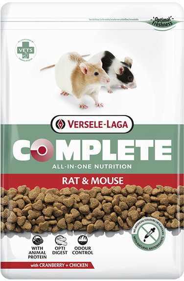 Акція на Корм Versele-Laga Complete Rat & Mouse для крыс и мышей 2 кг (58937) від Stylus