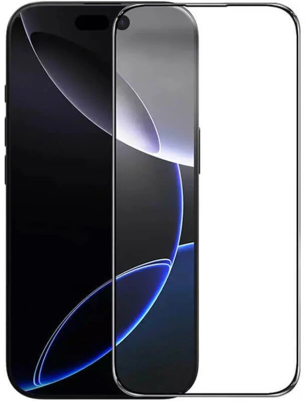 

Nillkin Anti-Explosion Glass Screen (CP+ PRO) Black for iPhone 16 Pro
