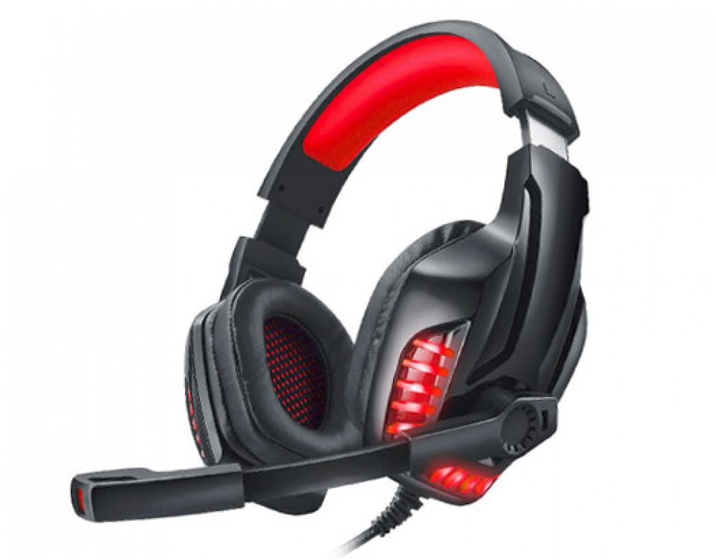 

REAL-EL GDX-7650 Black/Red