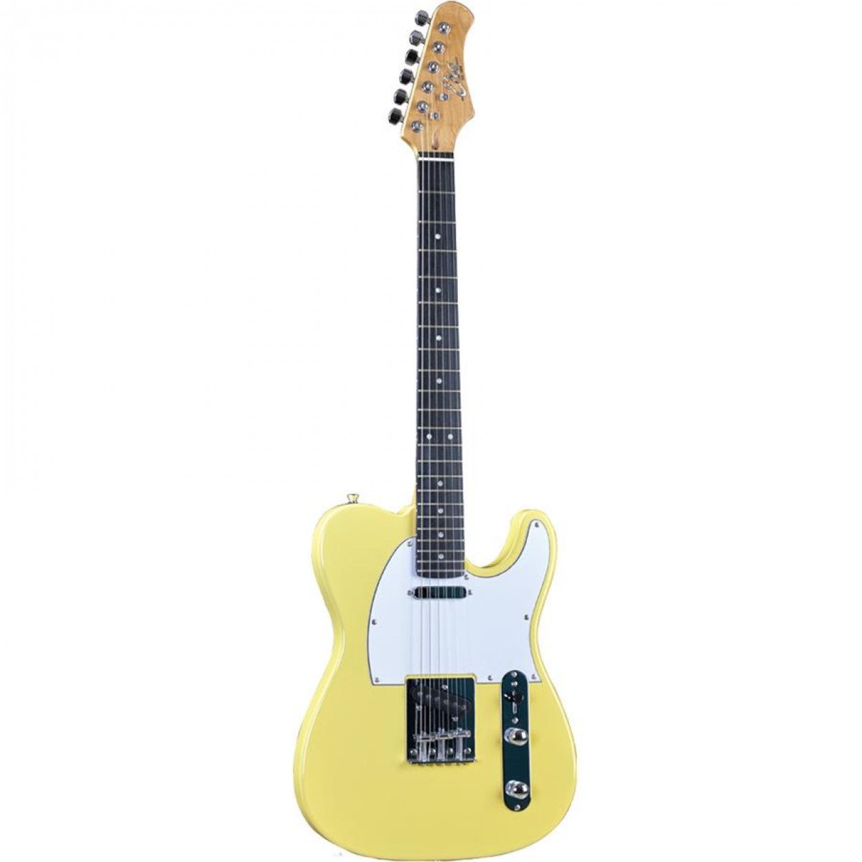 Акція на Электрогитара Eko Guitars VT-380 (Cream) від Stylus