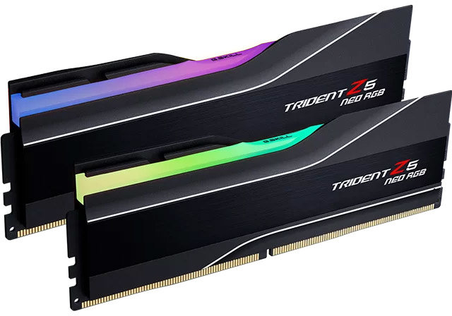 Акція на G.Skill 32 Gb (2x16GB) DDR5 6400 MHz Trident Z5 Neo Rgb Black (F5-6400J3239G16GX2-TZ5NR) від Stylus