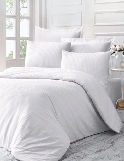 

Victoria Sateen Stripe Line сатин евро белый (41086_2,0)