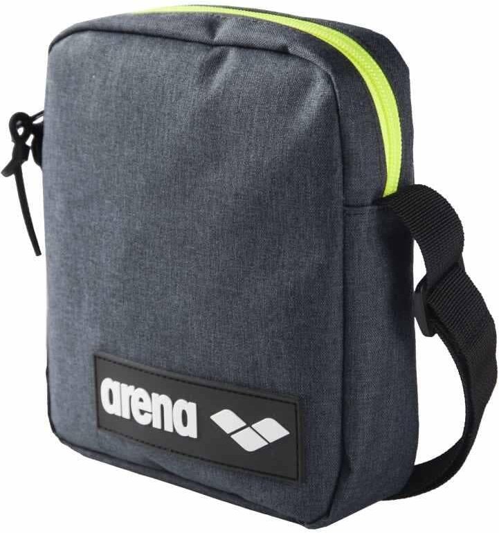 

Сумка через плечо Arena Team crossbody bag 003361-510 серая (3468336399460)