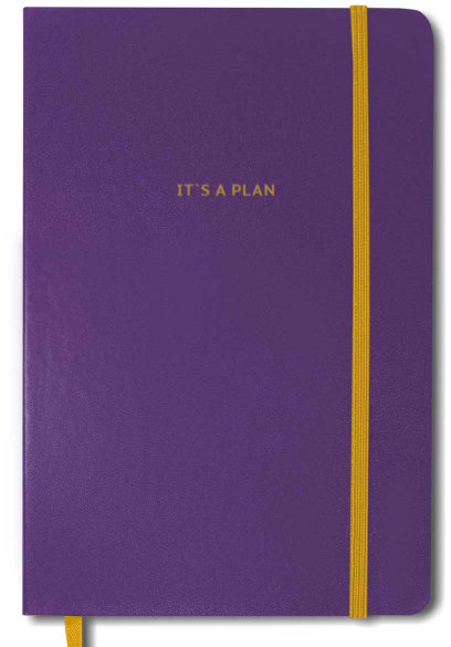 

Планер Gifty It's a plan. Фиолетовый