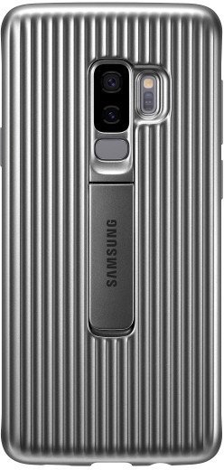 

Samsung Protective Standing Cover Silver (EF-RG965CSE) for Samsung G965 Galaxy S9+