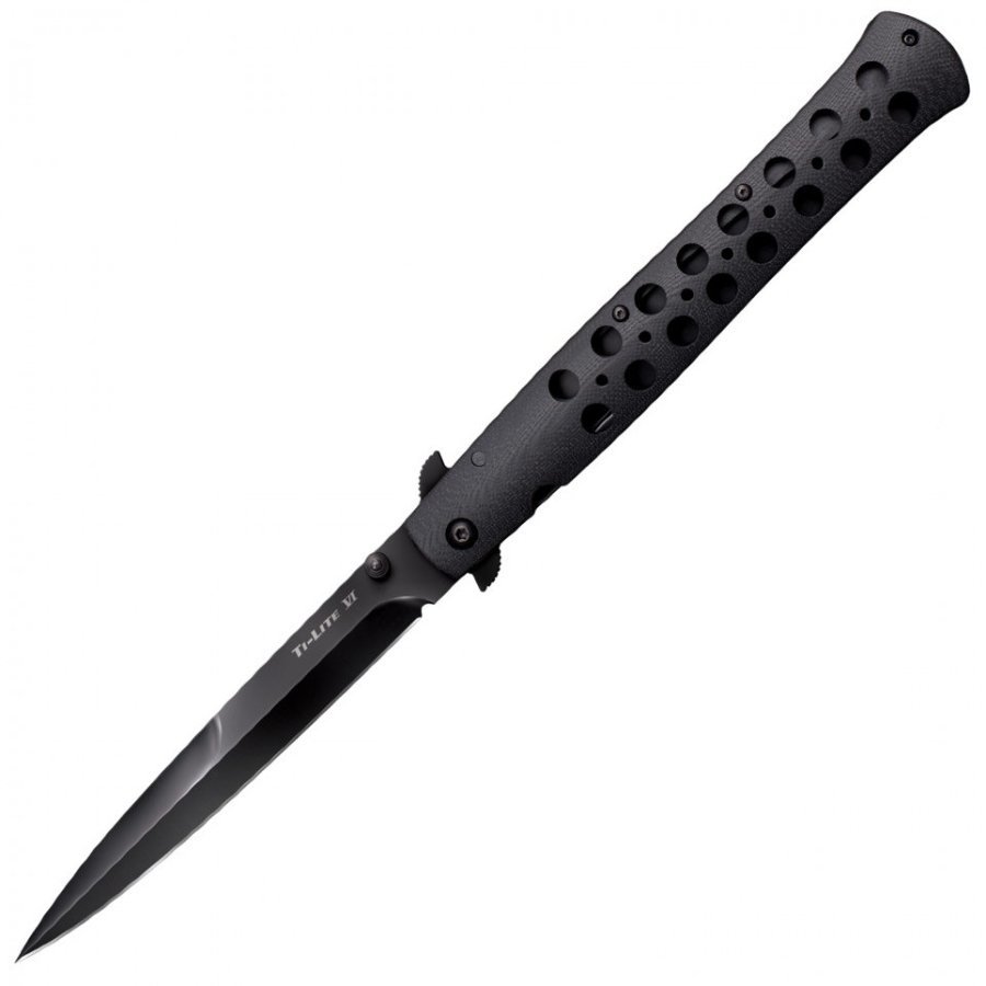 Акція на Cold Steel Ti-Lite 6 " S35VN G10 (26C6) від Stylus