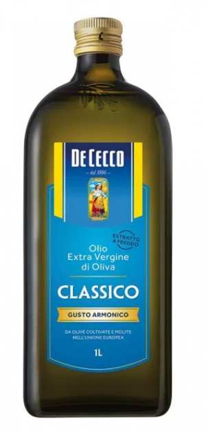 Акція на Оливкова олія De Cecco Classico Extra Virgine, 1 л від Y.UA