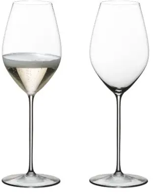 Акція на Riedel Superleggero Champagne Wine Glass для шампанского 2х460 мл (2425/28-265) від Stylus