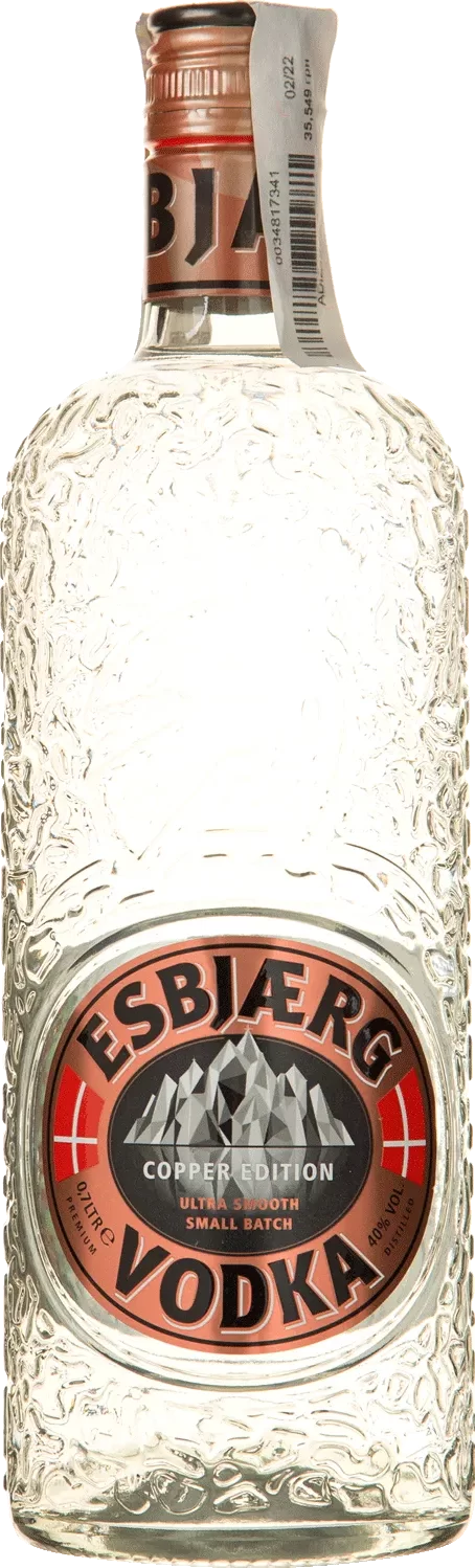 Акція на Водка Esbjaerg Vodka Copper Edition 0.7 л 40% (BWW3078) від Stylus