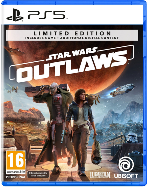 Акція на Star Wars Outlaws - Special Edition (PS5) від Stylus