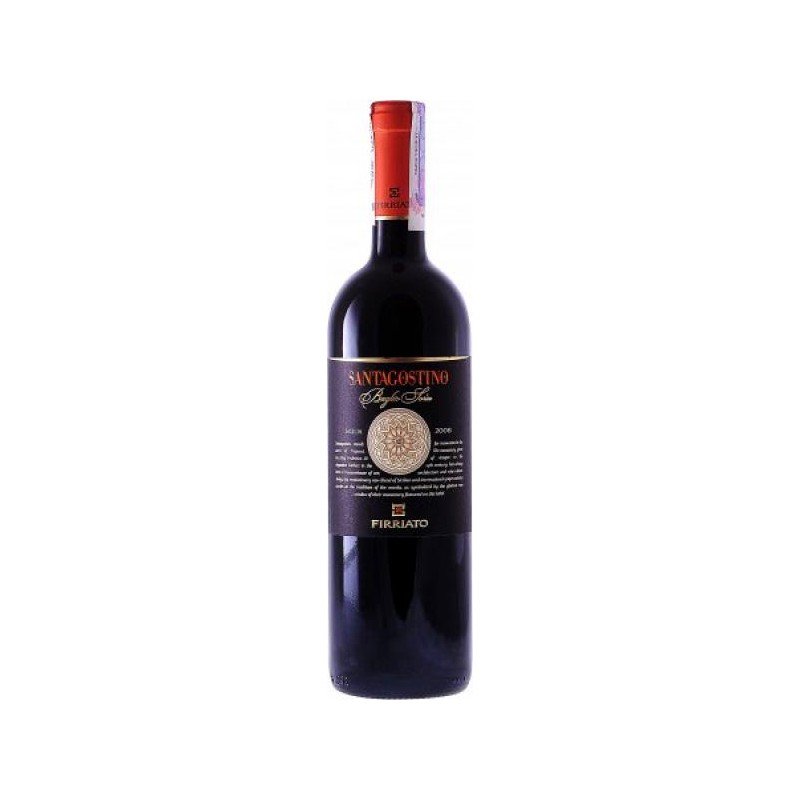 

Вино Firriato Santagostino Baglio Soria Nero d'Avola Syrah (0,75 л) (BW5414)