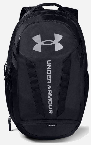 Акція на Рюкзак Under Armour Hustle 5.0 Backpack черный Уни 32х51х16 см (1361176-001) від Stylus