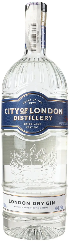 Акція на Джин City of London Distillery London Dry Gin 40.3% 0.7 л (AS8000019765995) від Y.UA