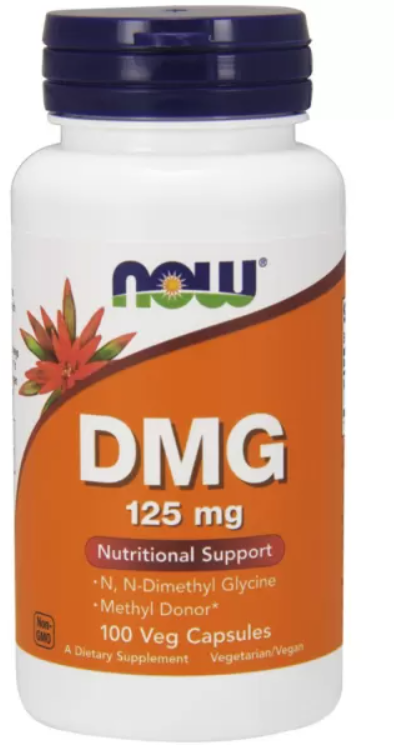 Акція на Now Foods Dmg 125 mg 100 caps від Stylus