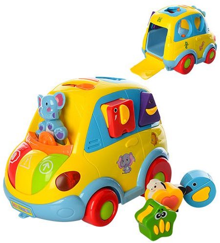 

Развивающая игрушка Joy Toy Автошка, укр. (9198 UA)