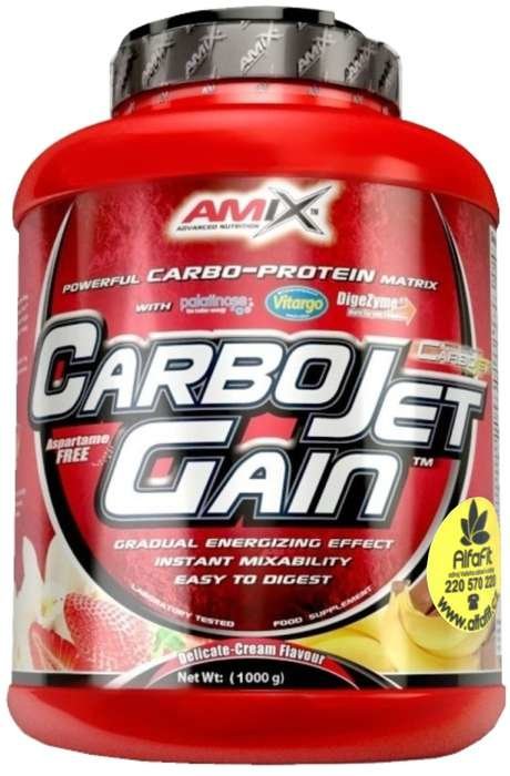 

Amix CarboJet Gain 1000 g /20 servings/Vanilla