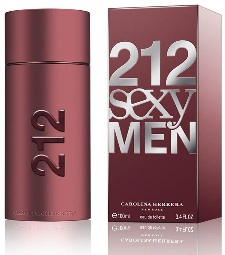 Акція на Туалетная вода Carolina Herrera 212 Sexy Men 100 ml від Stylus