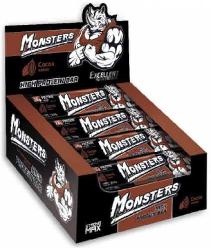 

Monsters Strong Max 80 g x 20 Cocoa