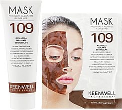 

Keenwell Alginate Relaxing And Distressing Cocoa Mask Антистрессовая шоколадная маска №109 125 ml + 25 g