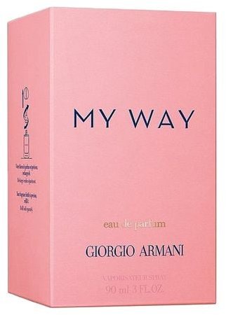 Акція на Парфюмированная вода Giorgio Armani My Way Intense 90ml від Stylus