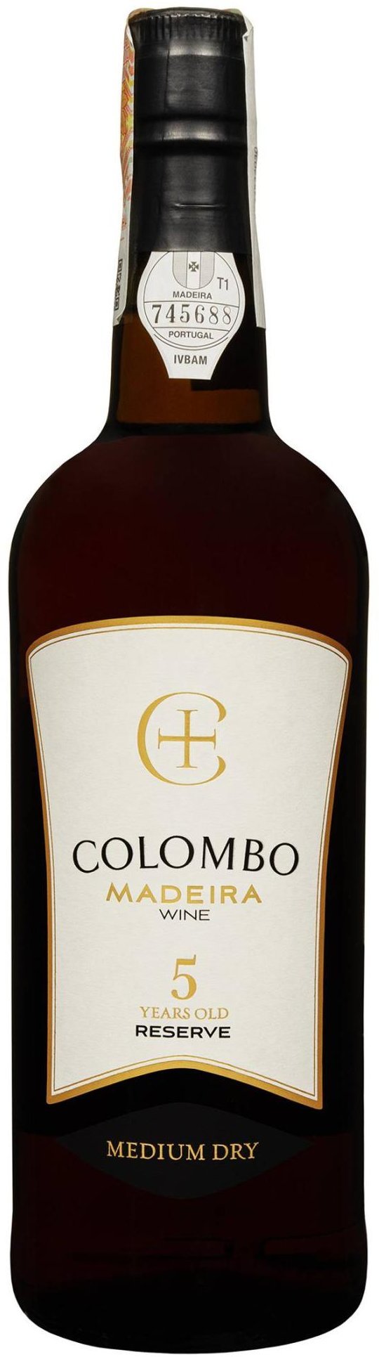 Акція на Вино Colombo Madeira Medium Dry Reserve 5 Yo белое полусухое крепленое 0.75 л (FSH_5601889003769) від Stylus