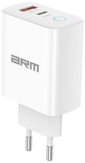 Акция на ArmorStandart Wall Charger 2xUSB-C+USB AR35 Pd 30W White (ARM69689) от Stylus