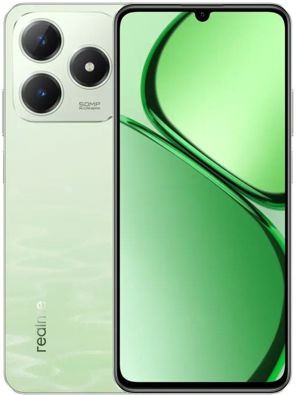 Акція на Realme C63 8/256GB Jade Green (UA UCRF) від Stylus