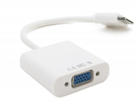 

Extradigital Apple 30-pin to VGA, 0.15m White (KBA1649)