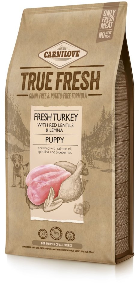 Акція на Сухой корм Carnilove True Fresh Turkey Puppy для щенков с индейкой 4 кг (8595602558421) від Stylus