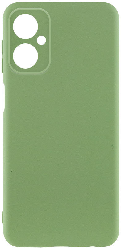 

Lakshmi Case Silicone Cover Full Camera Pistachio для Motorola Moto G14