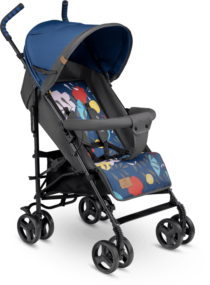 

Прогулянкова коляска Lionelo Elia Blue Navy