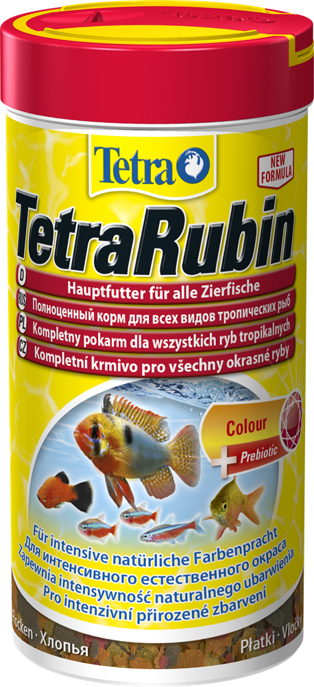 Акція на Корм Tetra Rubin для акваріумних риб в пластівцях 10 мл (4004218769922) від Y.UA