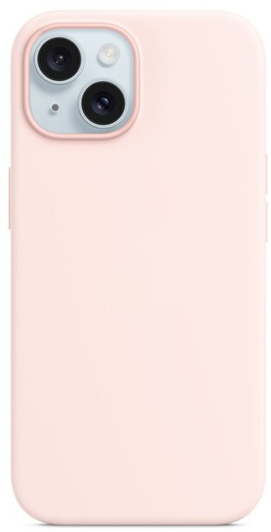 

Monblan Silicone Case MagSafe Light Pink for iPhone 15