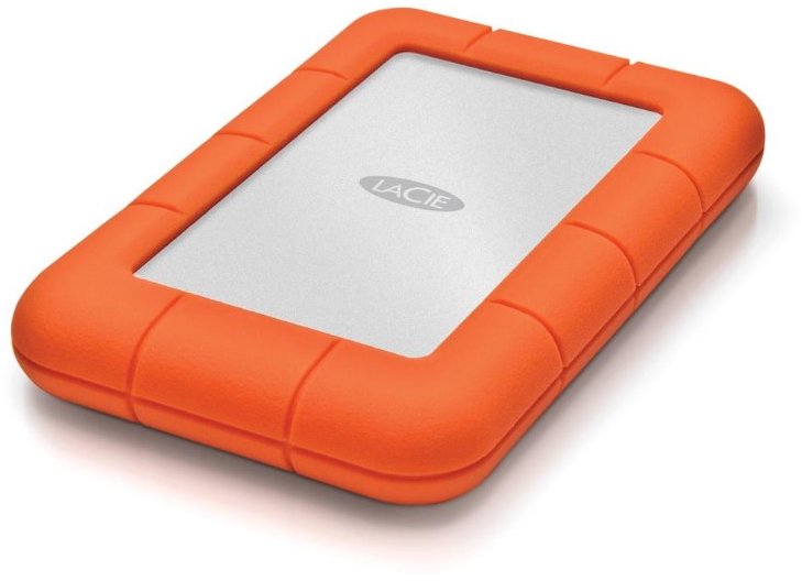 Акція на LaCie Rugged Mini 5 Tb (STJJ5000400) від Stylus