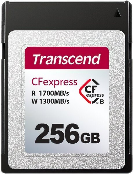 

Transcend 256GB CFexpress Type B (TS256GCFE820)