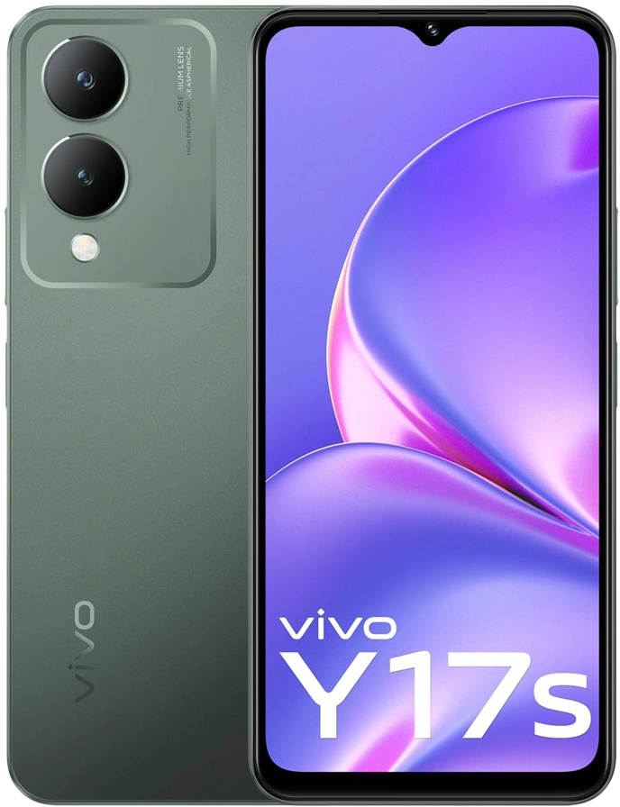 

Смартфон Vivo Y17s 4/128Gb Forest Green Approved Вітринний зразок