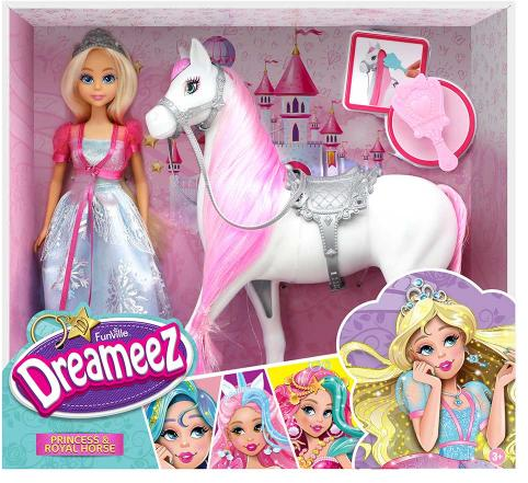 Акція на Игровой набор Dreameez Принцесса-всадница (FV81047) від Stylus