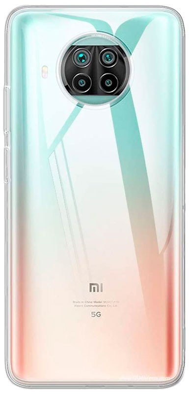 

Tpu Case Transparent for Xiaomi Mi 10T Lite