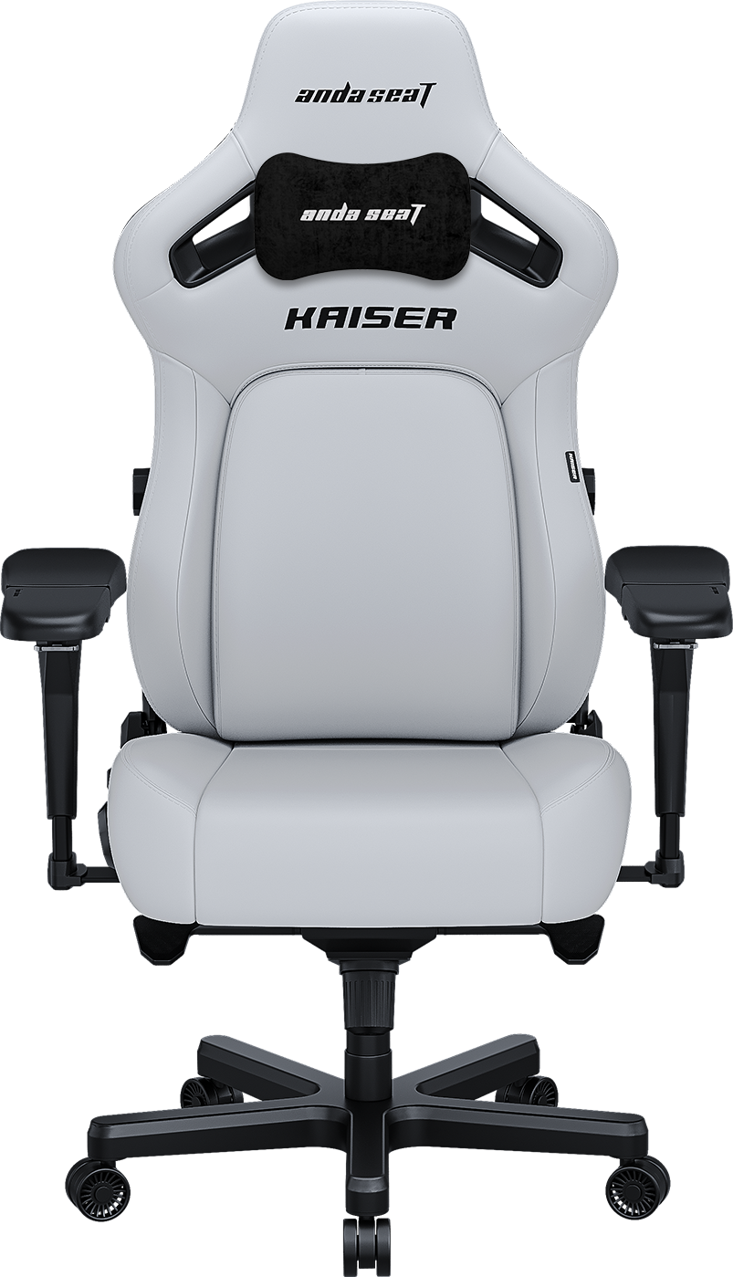 

Кресло игровое Anda Seat Kaiser 4 Size Xl White Premium Pvc (AD12YDDC-XLL-20-W-PV/C)