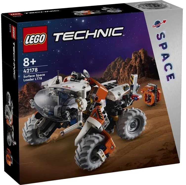 

Конструктор Lego Technic Космический колесный погрузчик LT78 435 деталей (42178)