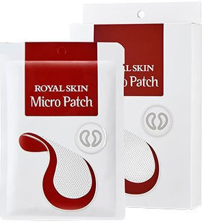 

Royal Skin Micro Patch Гиалуроновые мезо-патчи с микроиглами 4 пары