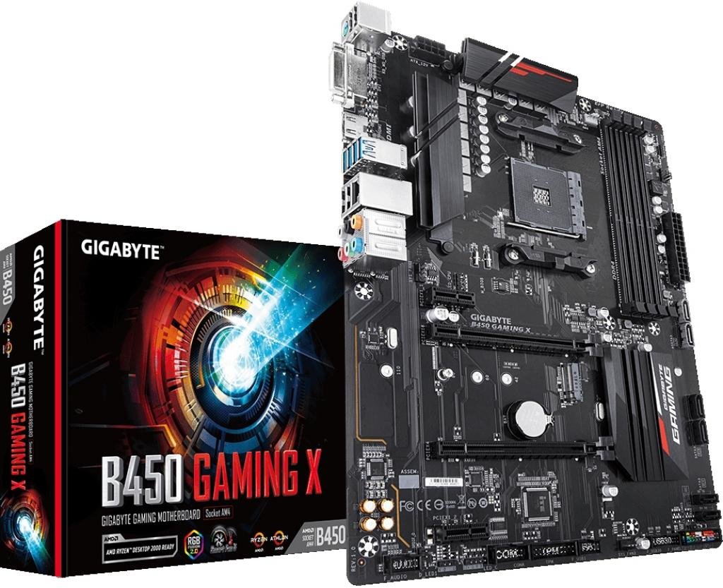 

Gigabyte B450 Gaming X