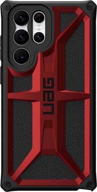 

Urban Armor Gear Uag Monarch Black (213441114040) for Samsung S908 Galaxy S22 Ultra