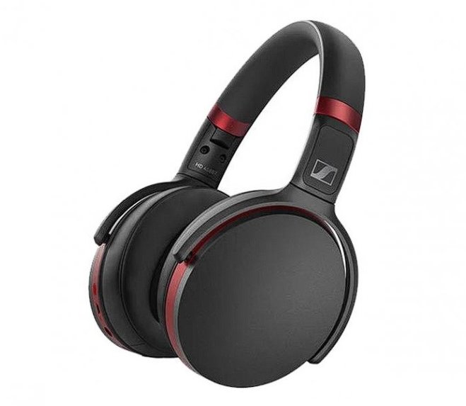 Акція на Sennheiser Hd 458 Bt Black (508968) від Y.UA