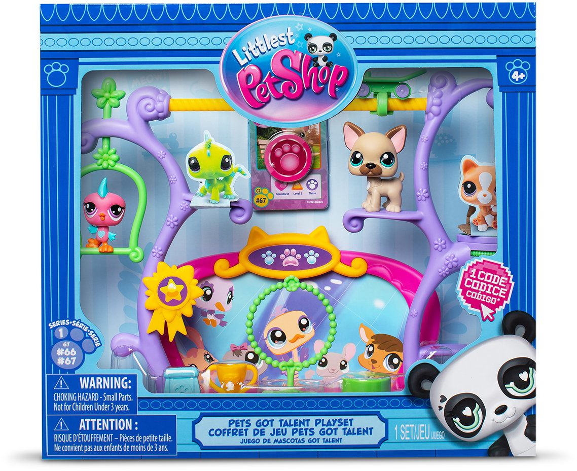 Акція на Игровой набор Hasbro Littlest Pet Shop Шоу талантов (00558) від Stylus