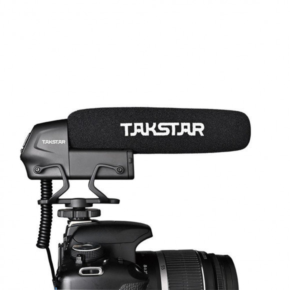 

Takstar SGC-600 Shotgun Microphone Black