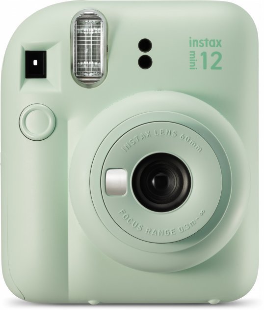 

Fujifilm Instax Mini 12 Mint Green (16806119) Ua